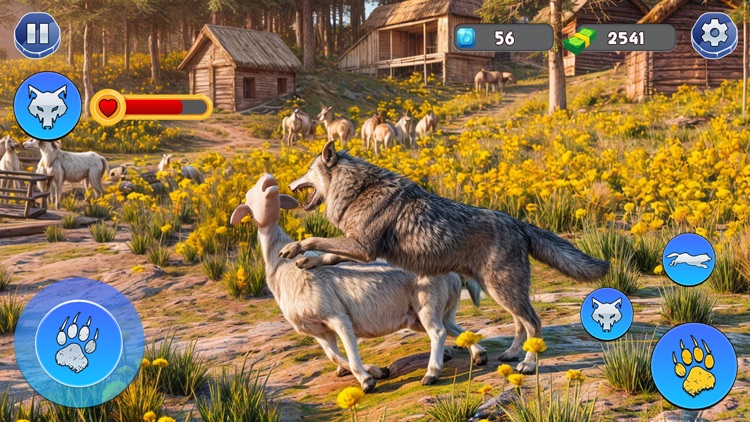 Wolf Simulator: Wild Craft RPG