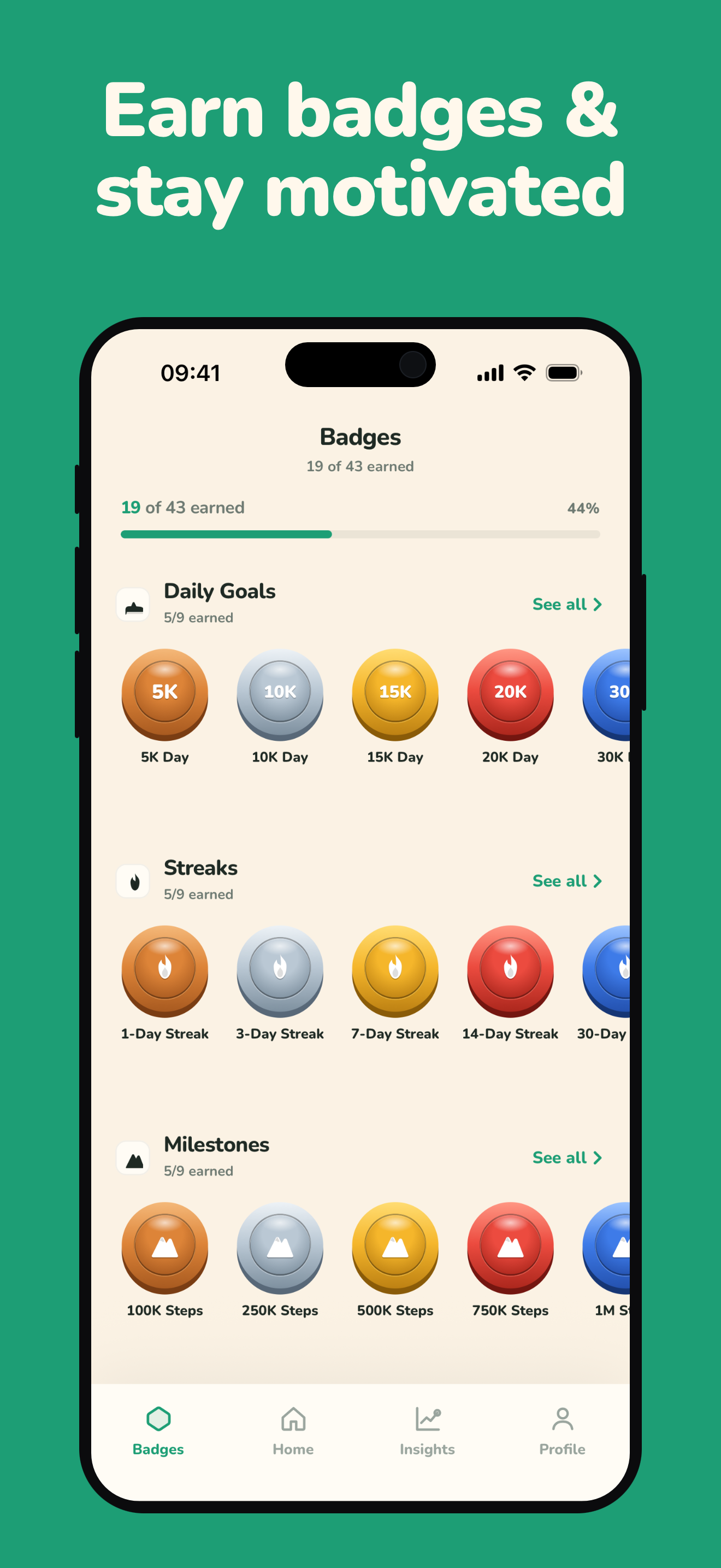 Outstep Pedometer & Friends screenshot 5