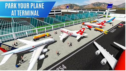 Screenshot #2 pour Jeu simulation de vol en avion