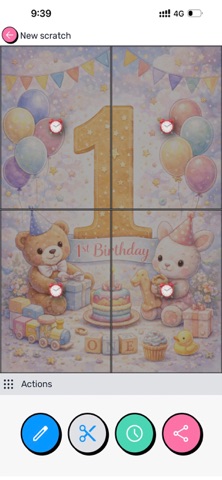 Kittscratch iPhone screenshot