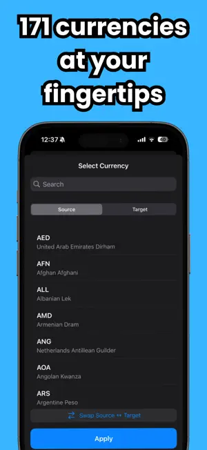 Cuco: Currency Converter screenshot 4