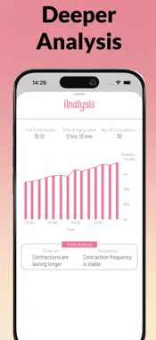 Contraction Timer & Tracker ++ screenshot 7