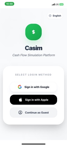 Cashflow: Asset Simulation screenshot