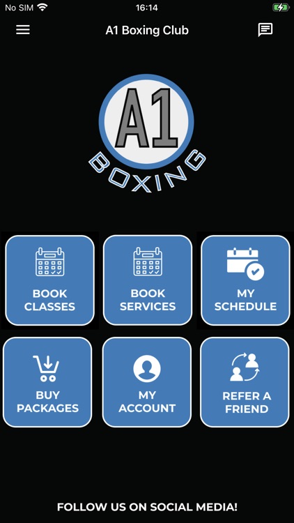 A1 Boxing App