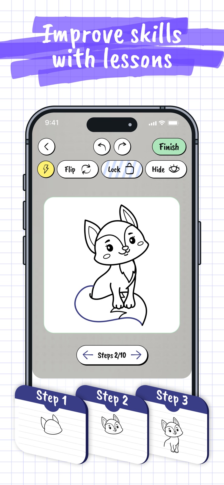 LineVibe: AR Drawing & Sketch iphone screenshot 3