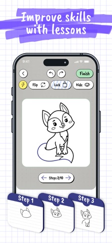 LineVibe: AR Drawing & Sketch screenshot