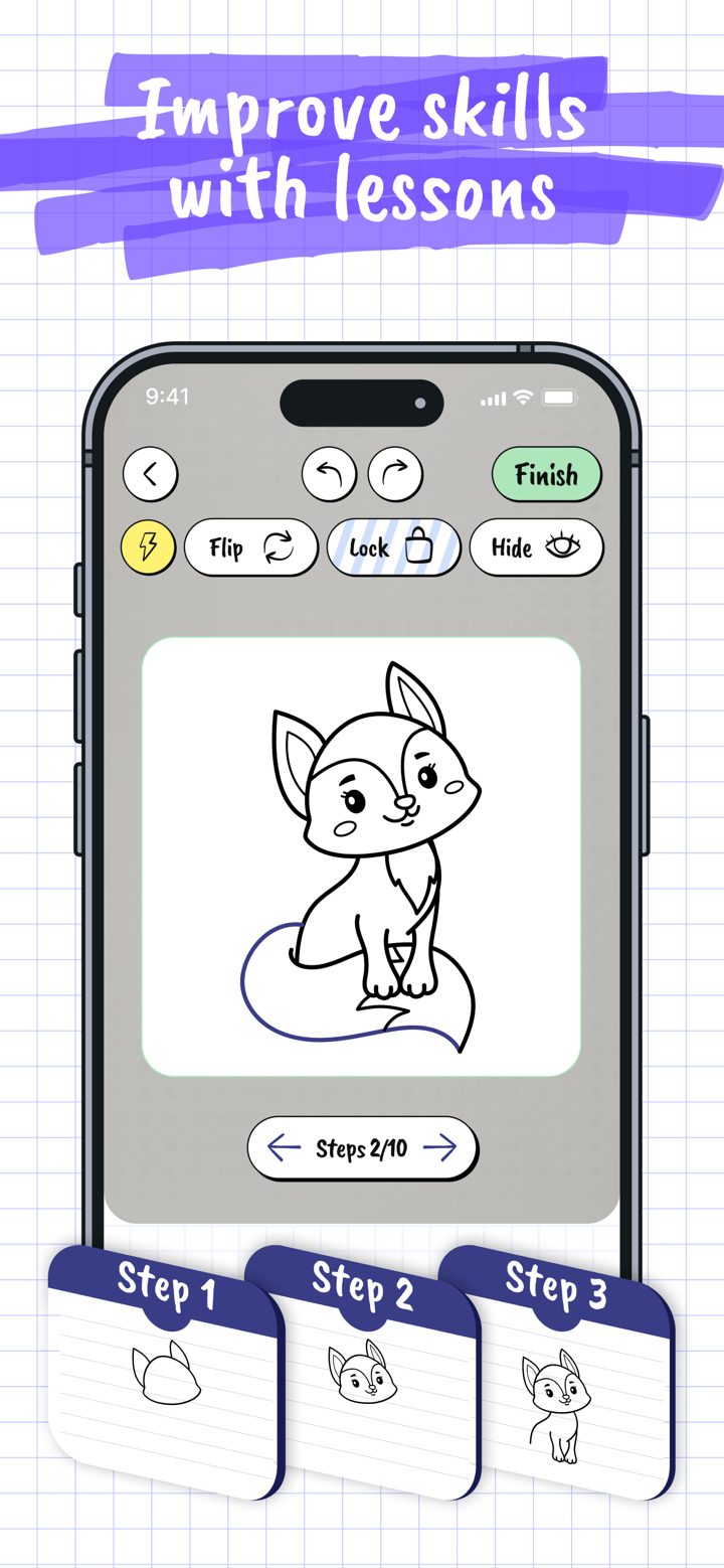 LineVibe: AR Drawing & Sketch screenshot 3