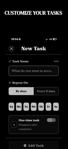 Ordo - discipline tracker Screenshot 5 of 5