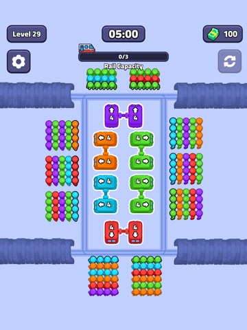 Train Match! iPad screenshot