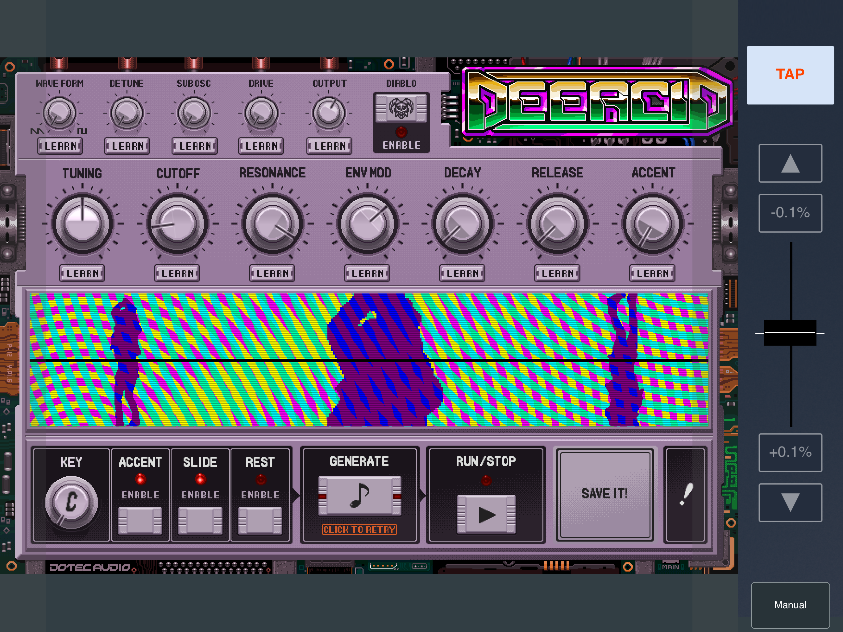 DOTEC-AUDIO DeeACID