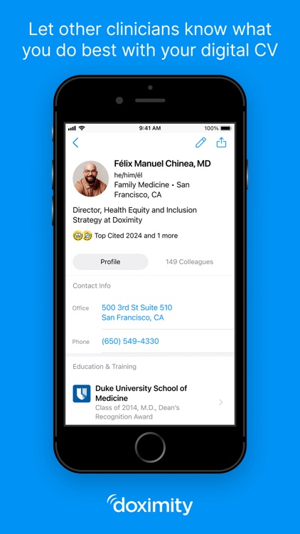 Doximity screenshot-7