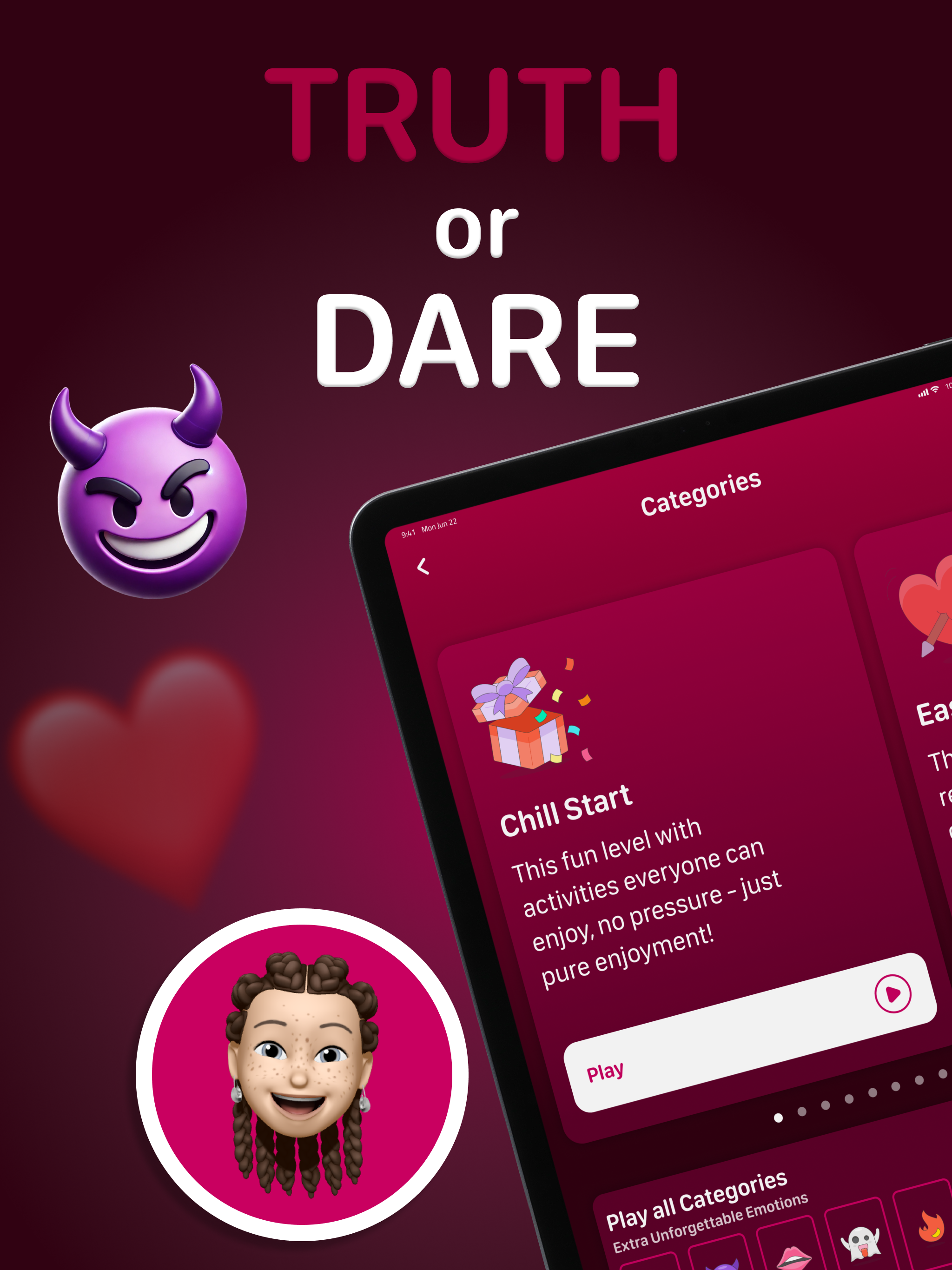 Spicy Truth or Dare Party screenshot 6
