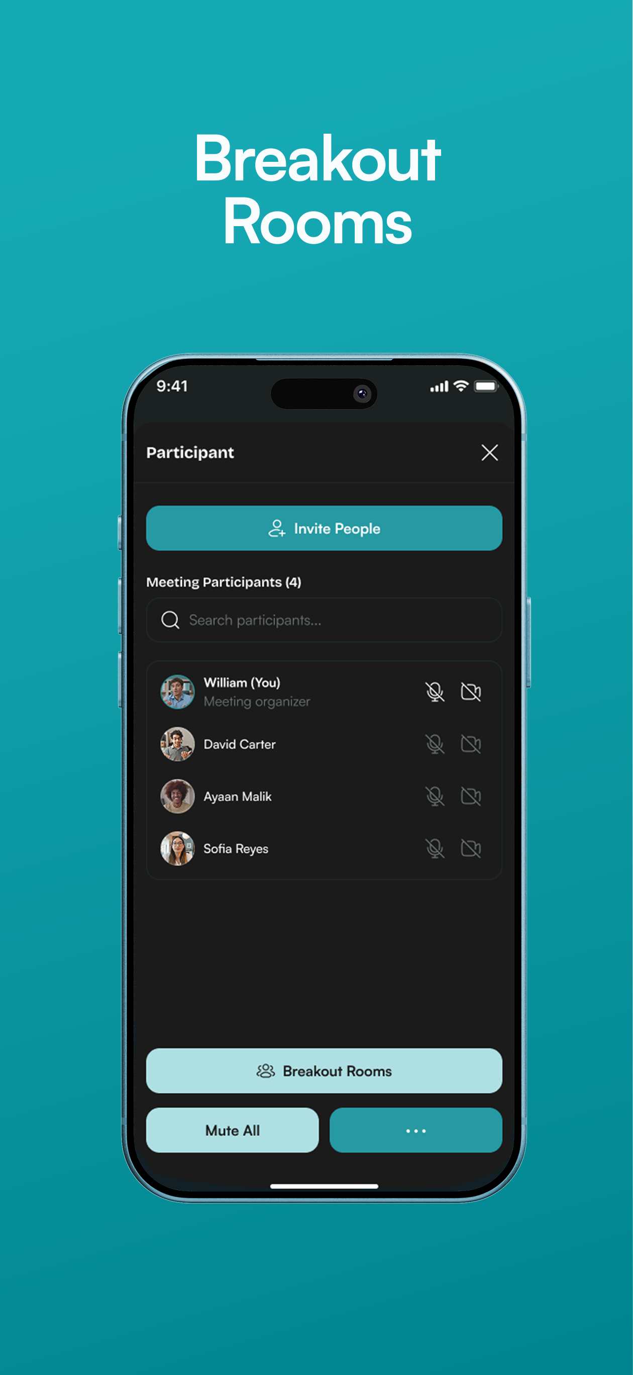 Voimeet screenshot 7