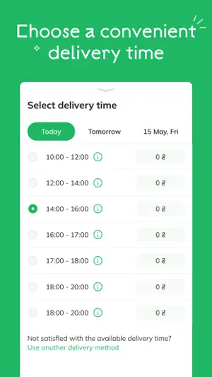 Zakaz.ua grocery delivery app screenshot 3