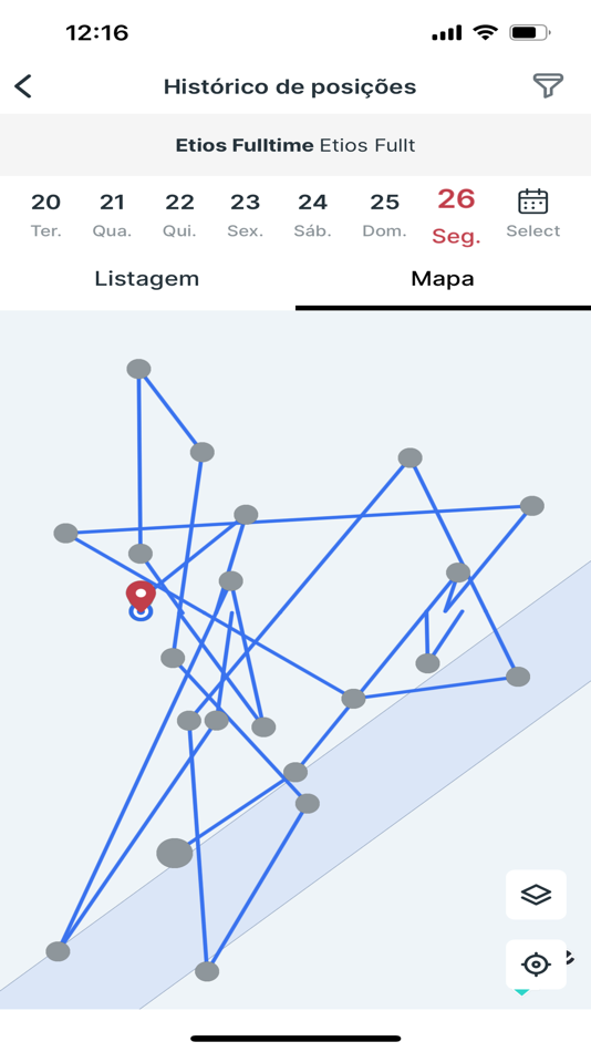 #7. PLANET SEGG TRACKER (iOS) Podle: MOISES ALVES DOS SANTOS