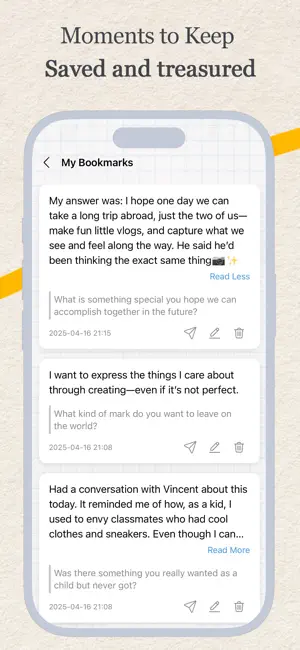 1001 Pages - Deeper Talks screenshot 4
