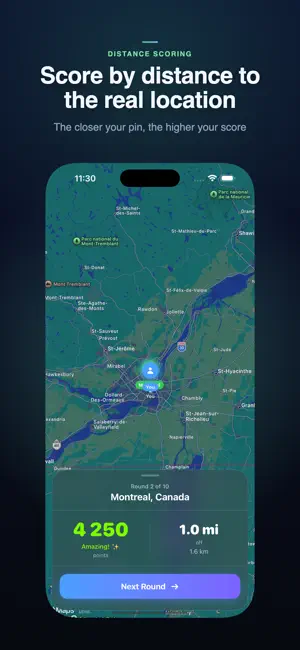GeoExplorer AI: Map Guess Game screenshot 4