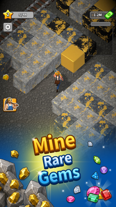 Gem Miner Shop Screenshot 1 of 6