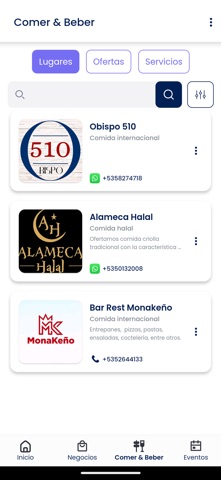 La Lupa App screenshot