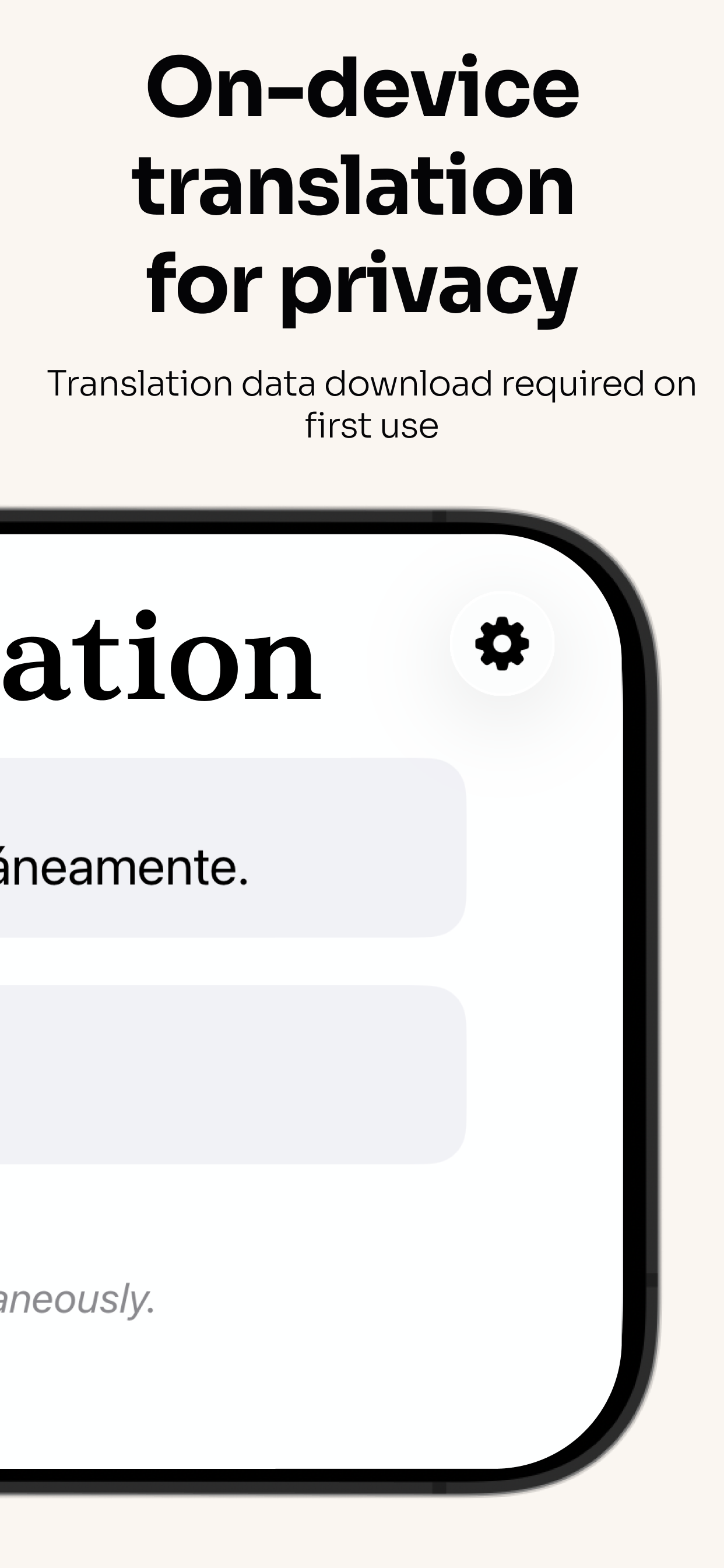 Translation Real-Time NowLing2
