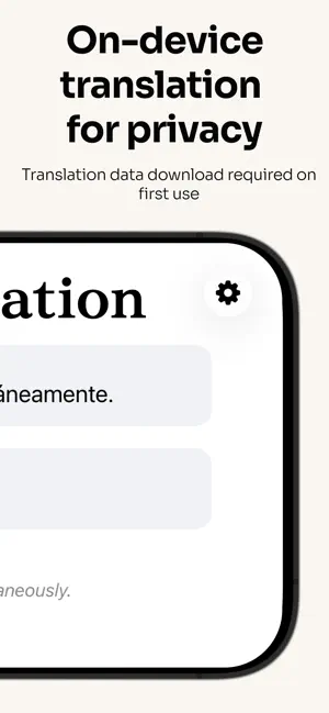 Translation Real-Time NowLing2 screenshot 3