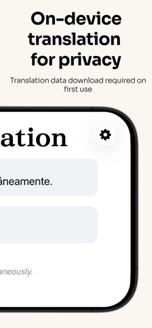 Translation Real-Time NowLing2 Screenshot 3 of 6