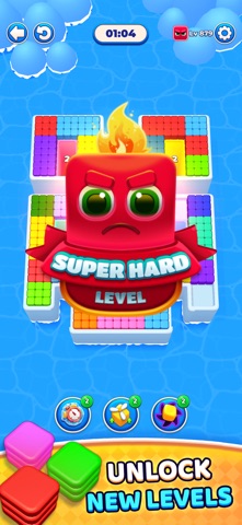 Hole Drop Puzzle Screenshot 5 of 7
