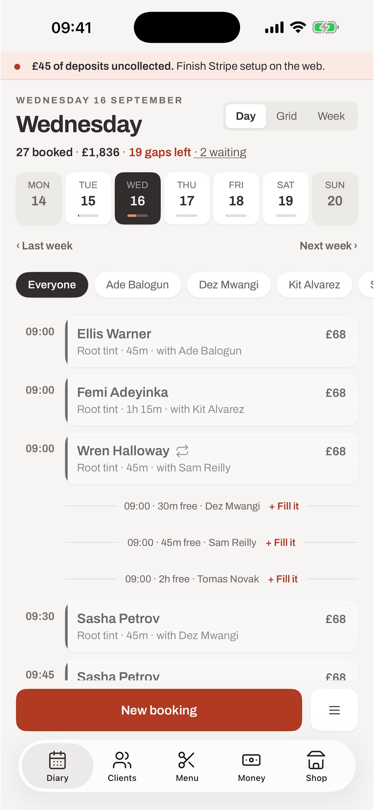 Screenshot 1 of Wunderhand