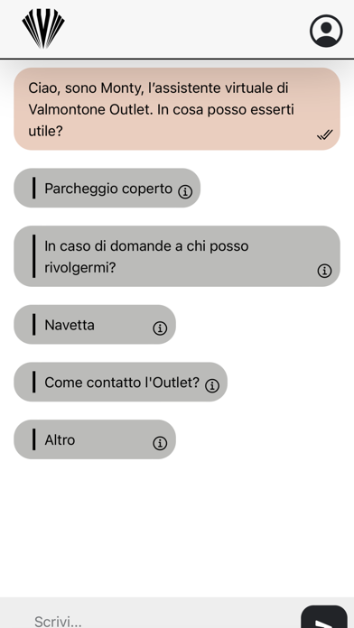 Valmontone Outlet App Screenshot