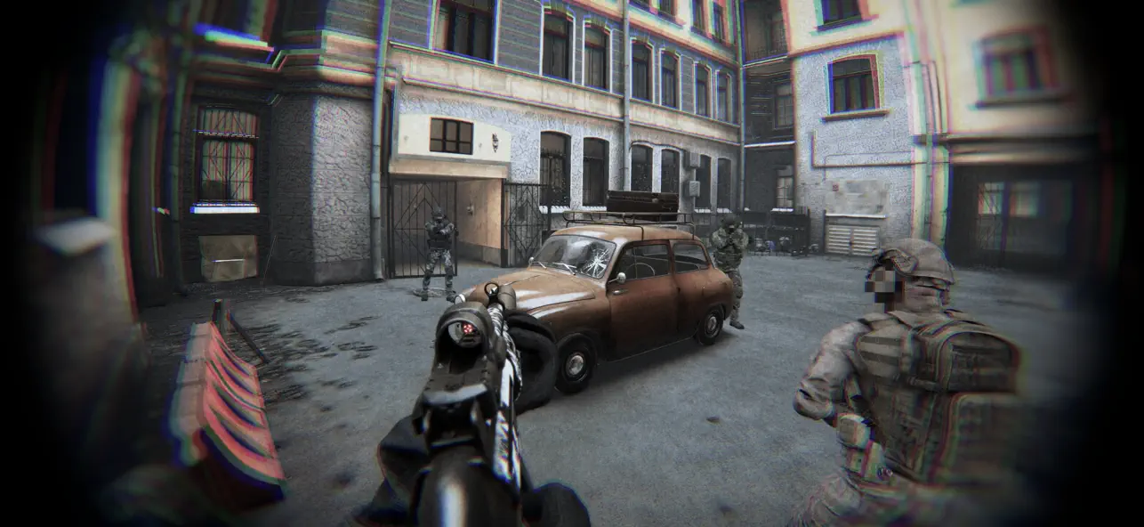 HeadOn - Body Cam Shooter Game gameplay screenshot 4