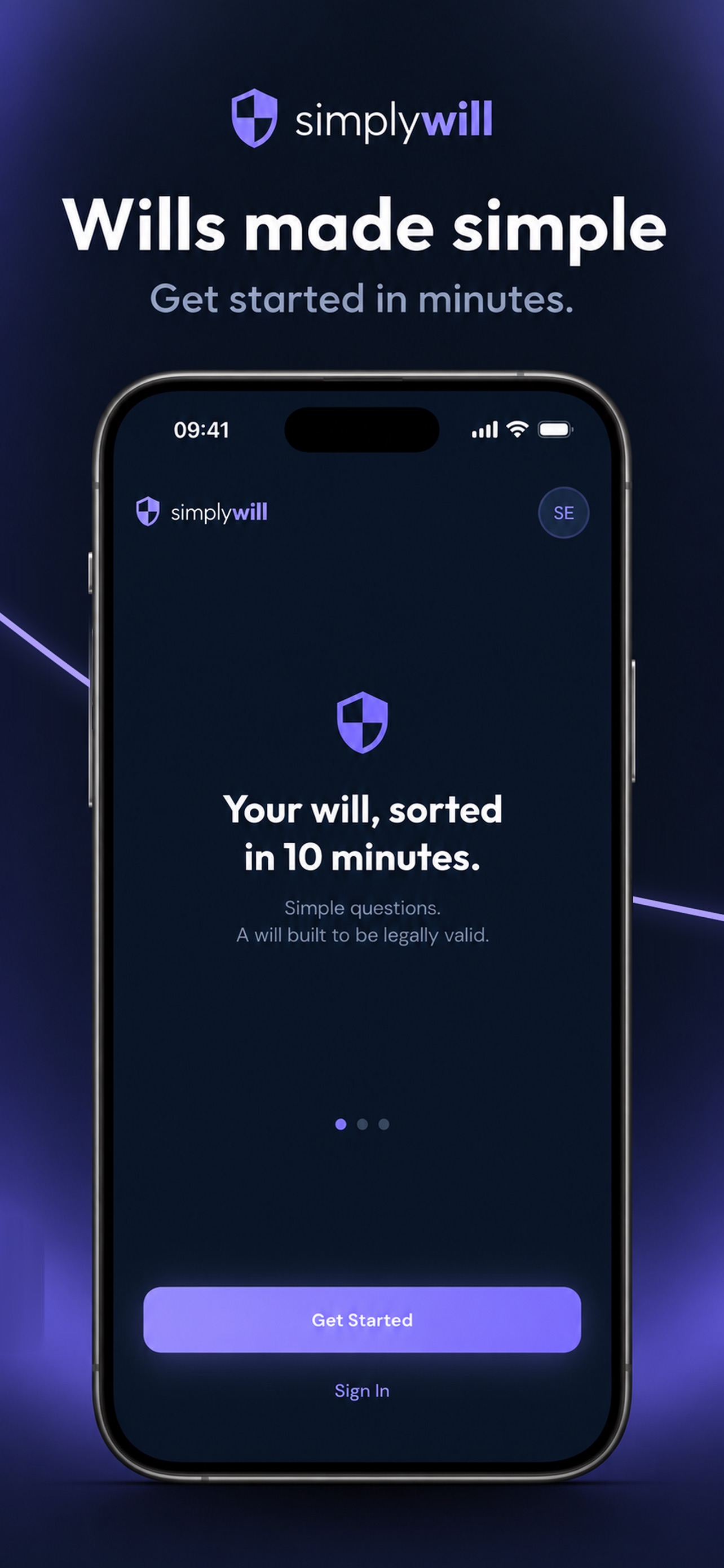 Screenshot 1 of Simply Will