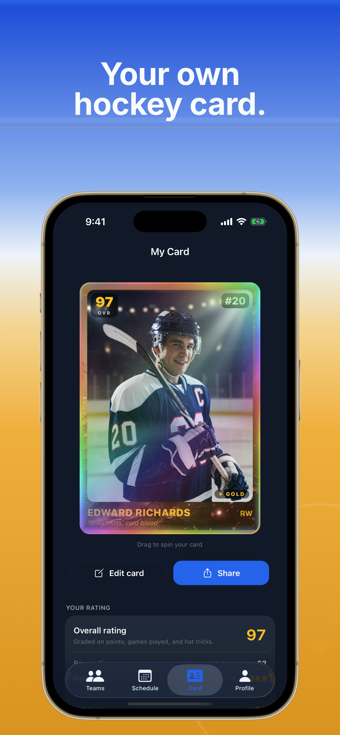 Hockey Line: Lineup Manager screenshot 6