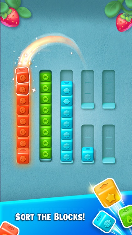 Wood Block: Sort Color