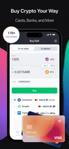 NOW Wallet: Buy & Swap Bitcoin screenshot #3 for iPhone