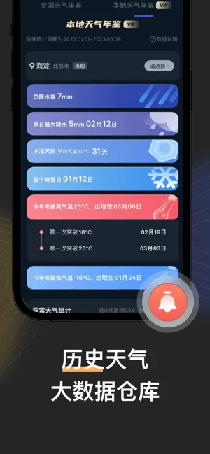 看天-精准实时天气预报 iPhone screenshot 4