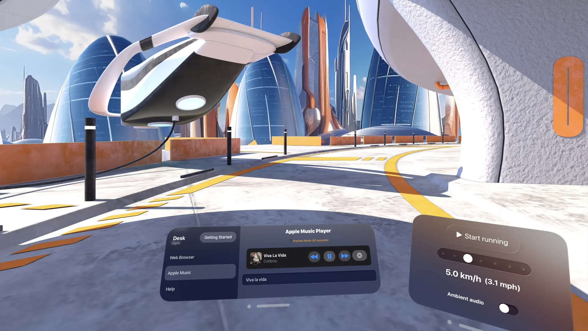 Gym Spatial screenshot 8