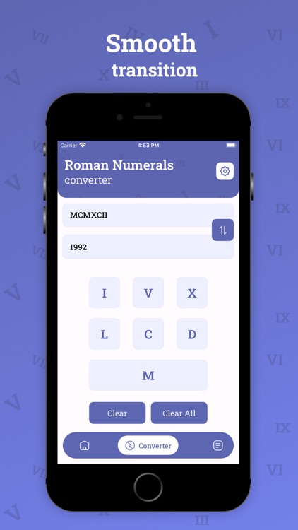 Roman Numerals Generator screenshot-4