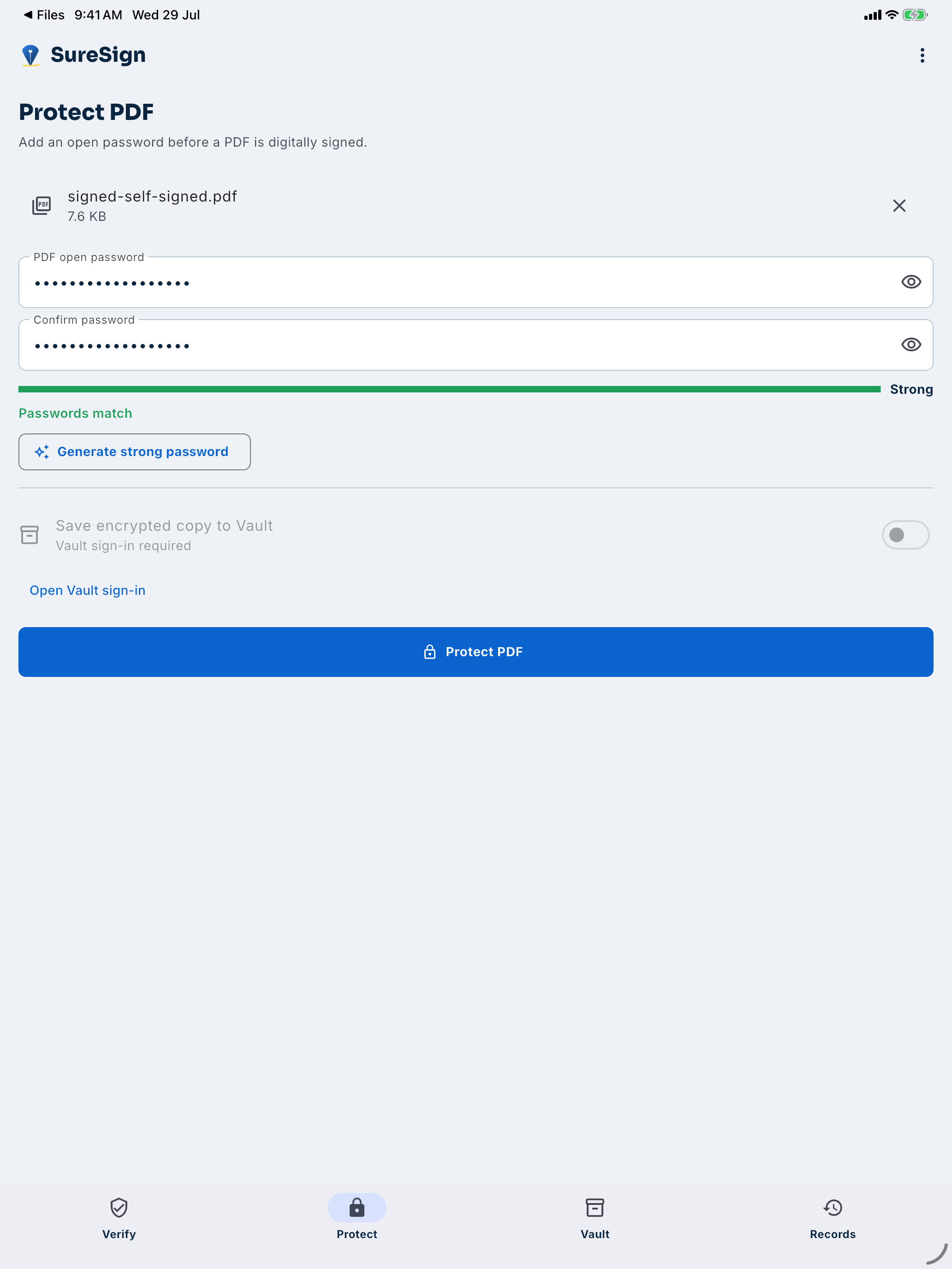 SureSign screenshot 8