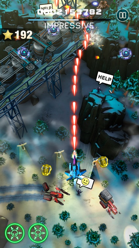 Red Hunt: Sky Air Force Attack screenshot 6