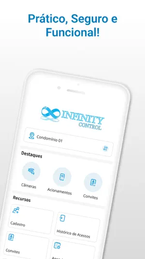 INFINITY CONTROL screenshot 1