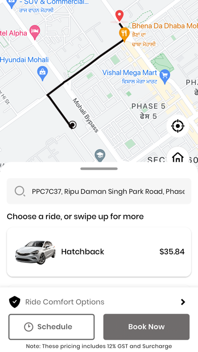 ReadyCab Screenshot