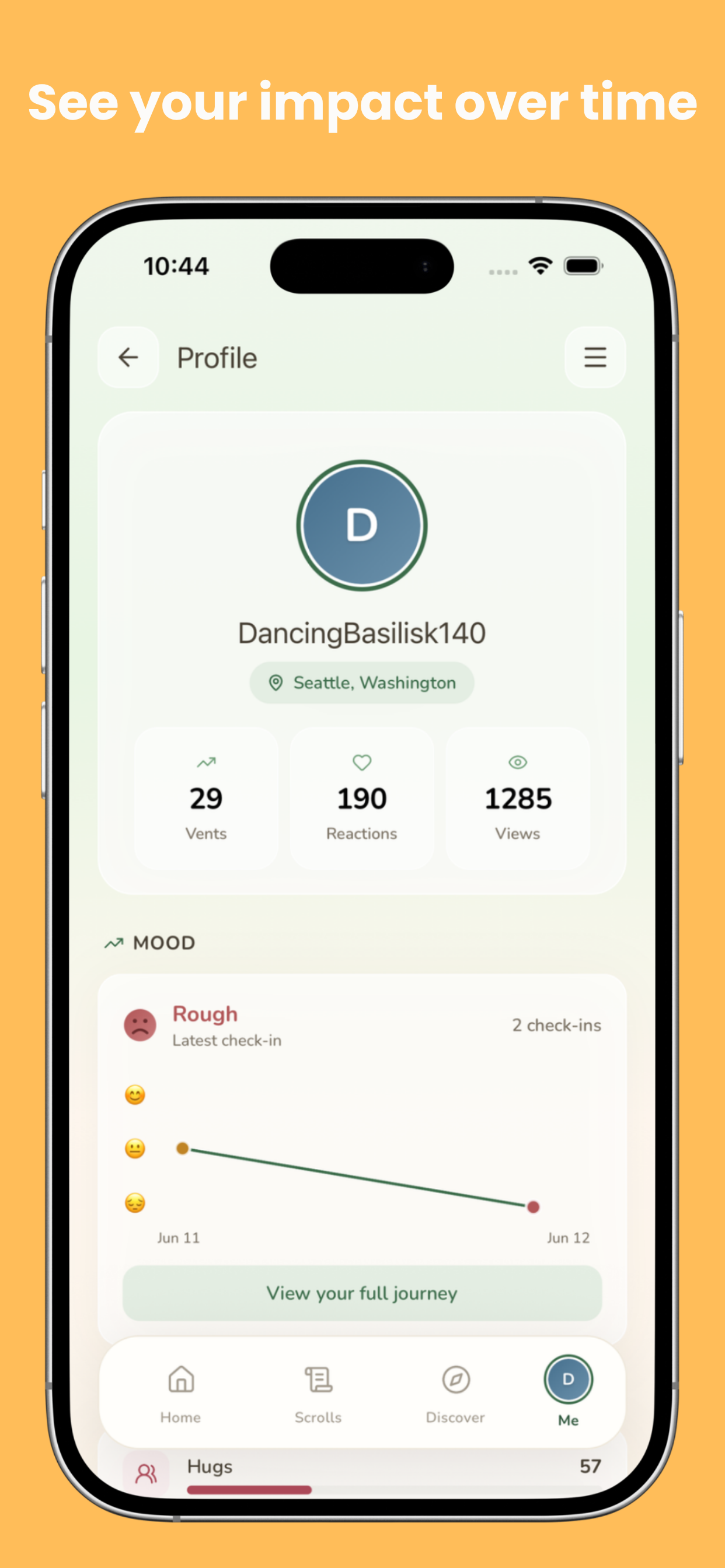 Spillr: Express & Feel Heard screenshot 5