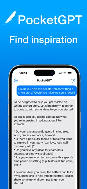 PocketChat Local AI Assistant screenshot 2