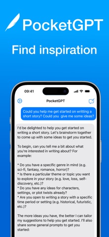 PocketChat Local AI Assistant Screenshot 2 of 5
