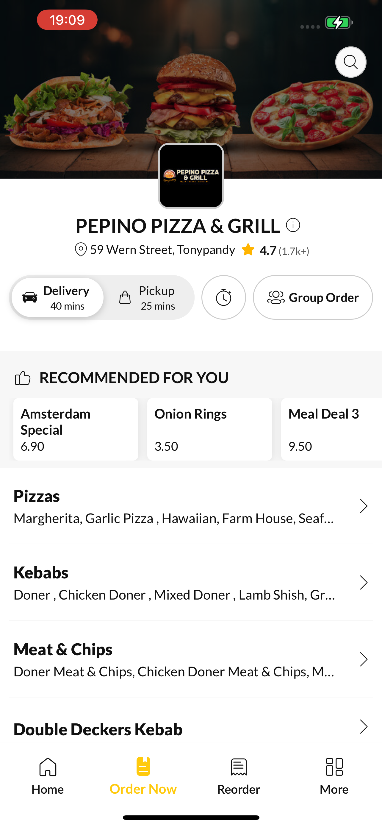 PEPINO PIZZA & GRILL screenshot 2