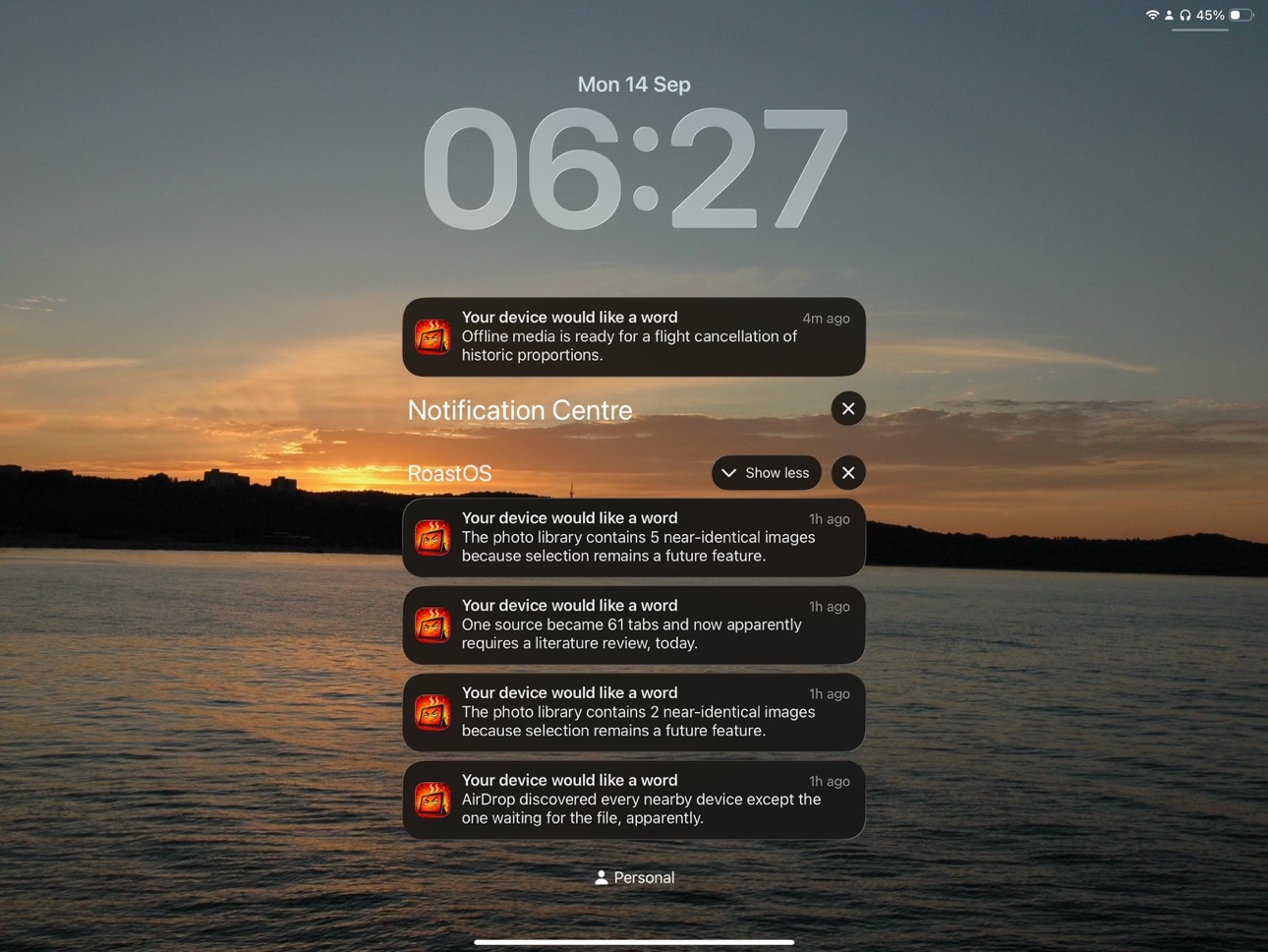 Screenshot 10 of RoastOS