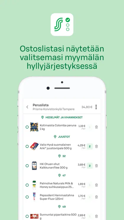 Screenshot 4 di 6 di S-ostoslista