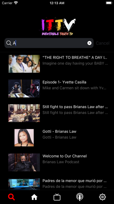 INEVITABLE TRUTH TV Screenshot