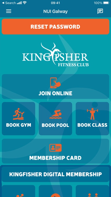 Kingfisher Fitness Club