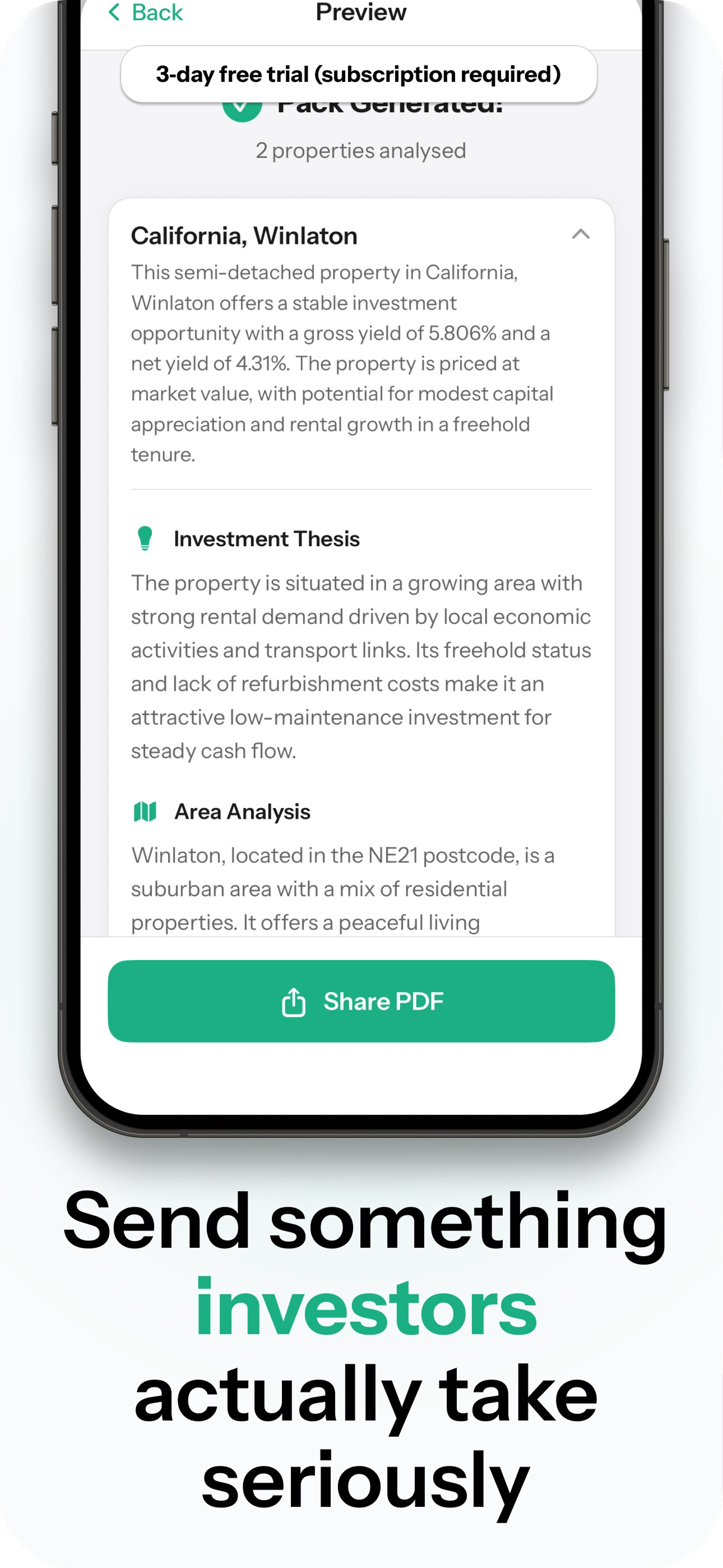 DealSheet AI screenshot 10